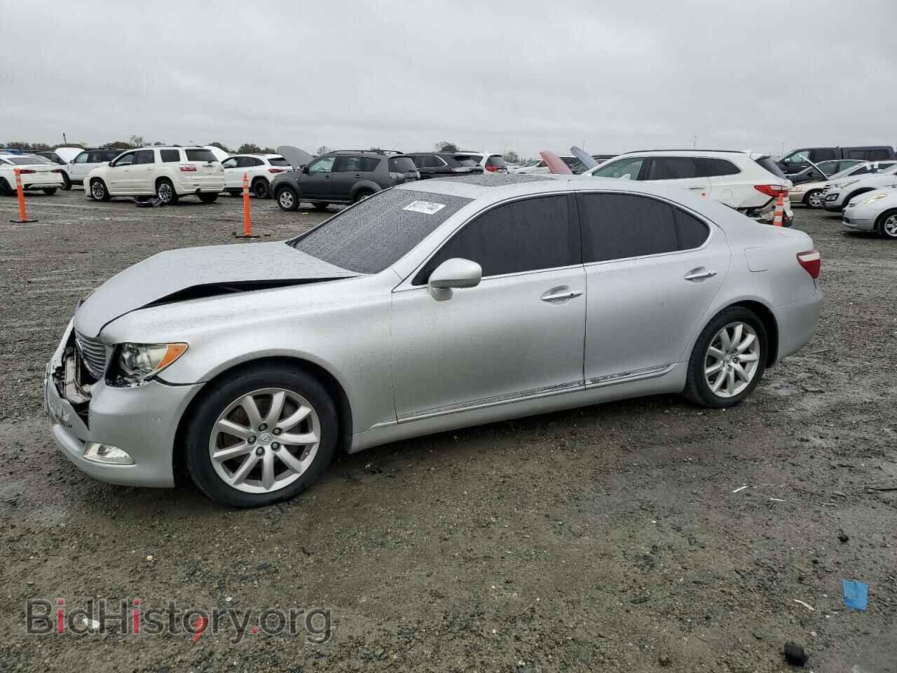 Photo JTHBL46FX85060738 - LEXUS LS460 2008