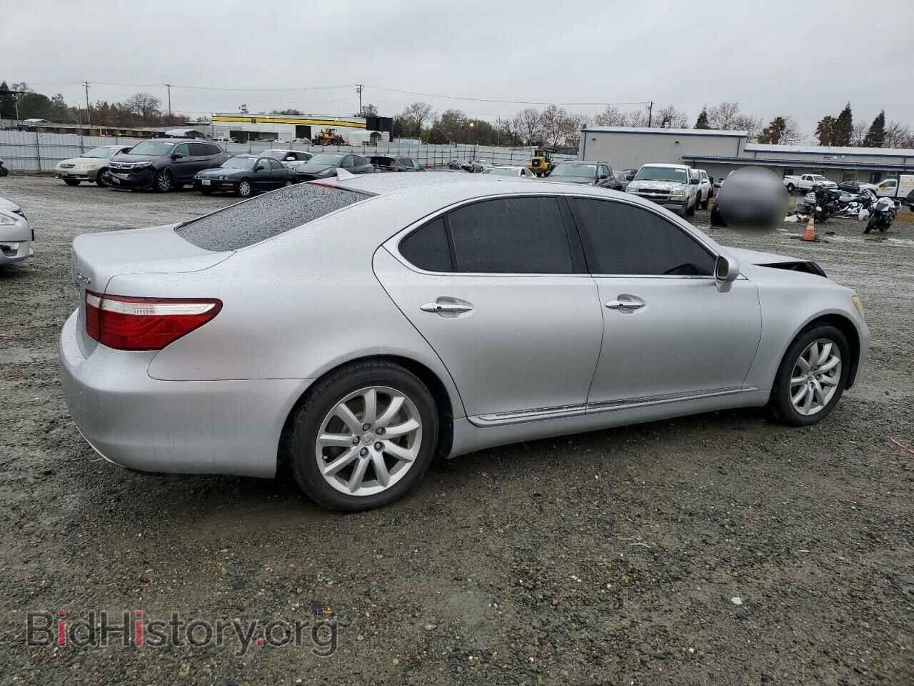 2008 LEXUS LS460 - VIN: JTHBL46FX85060738 - Photo 3
