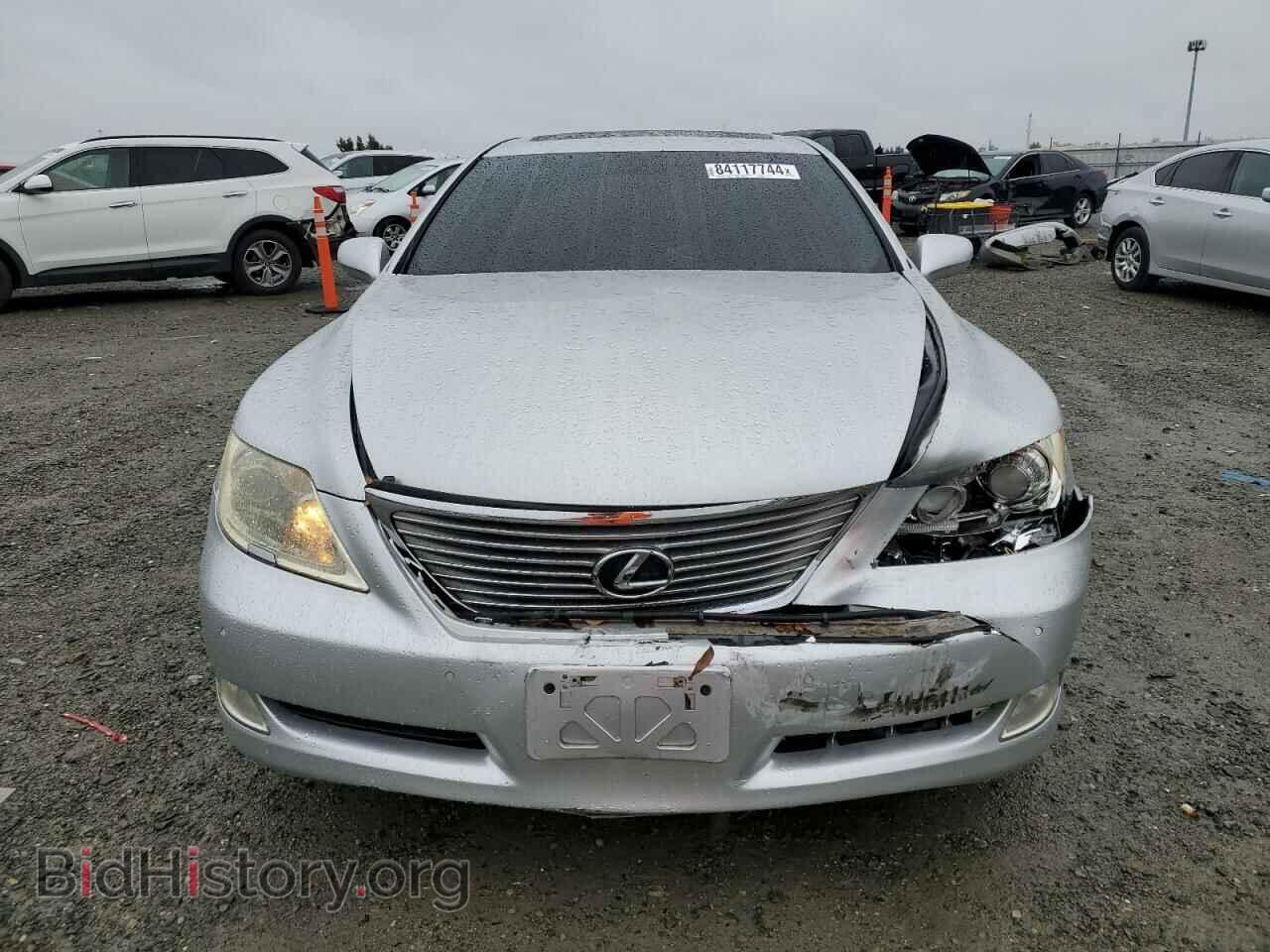 2008 LEXUS LS460 - VIN: JTHBL46FX85060738 - Photo 5