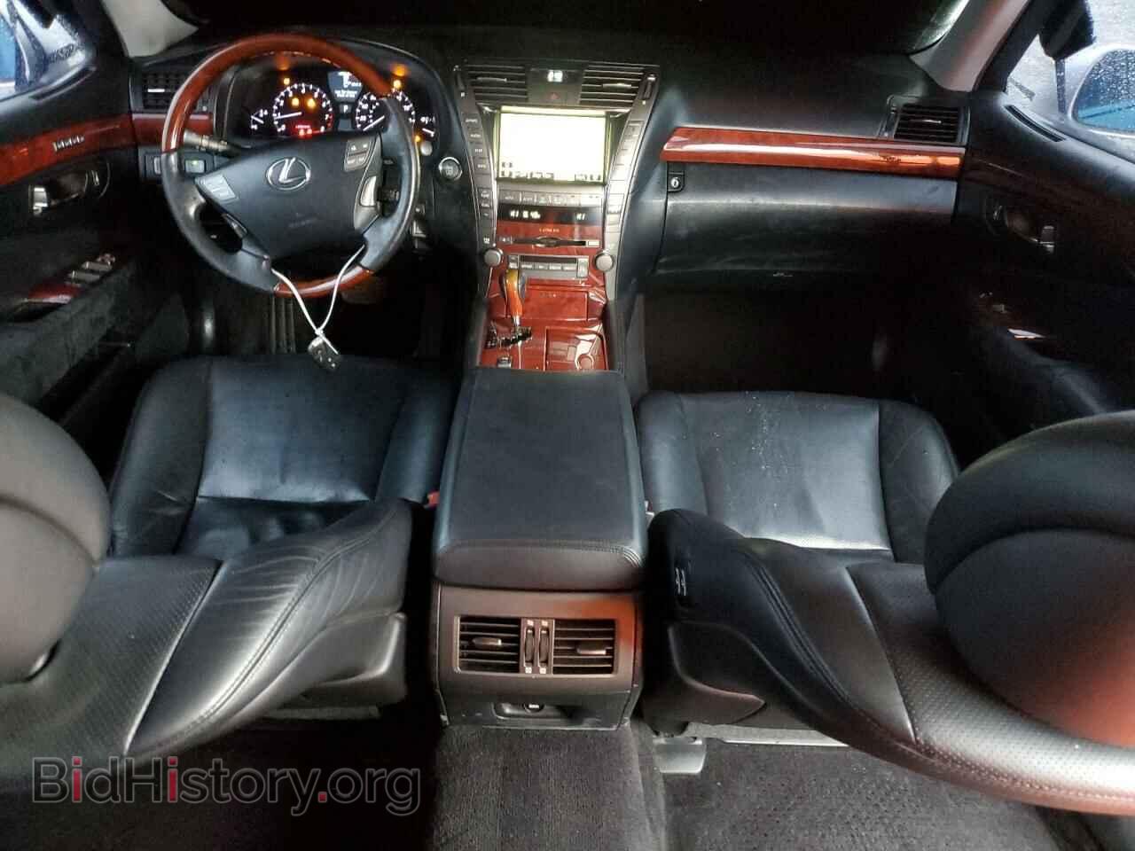 2008 LEXUS LS460 - VIN: JTHBL46FX85060738 - Photo 8