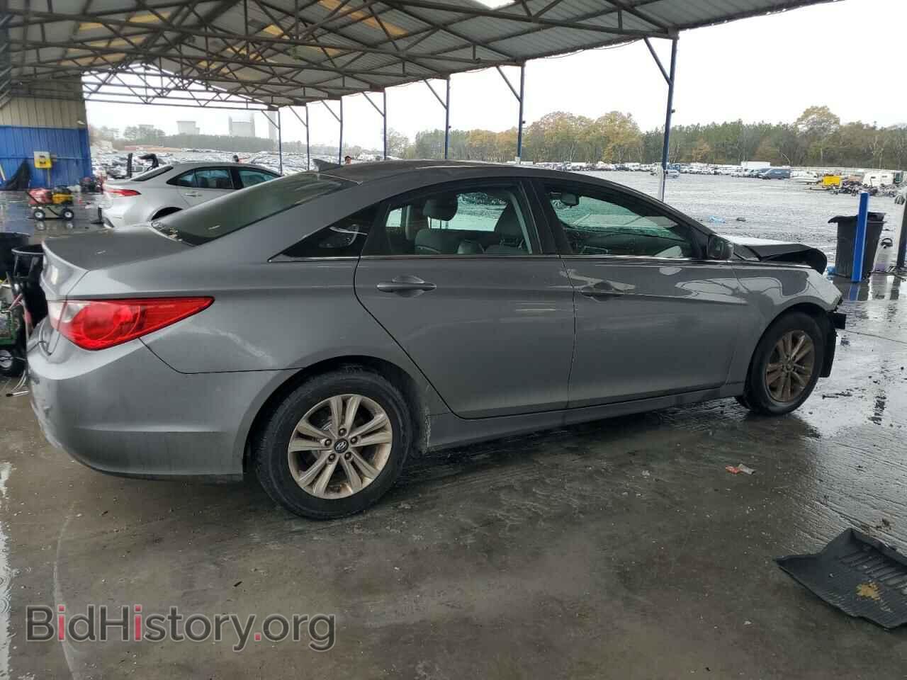 2013 HYUNDAI SONATA - VIN: 5NPEB4AC4DH752857 - Фото 3