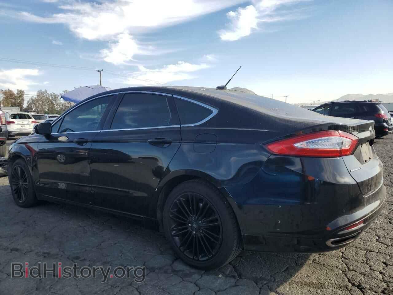 2016 FORD FUSION - VIN: 3FA6P0H96GR384763 - Фото 2