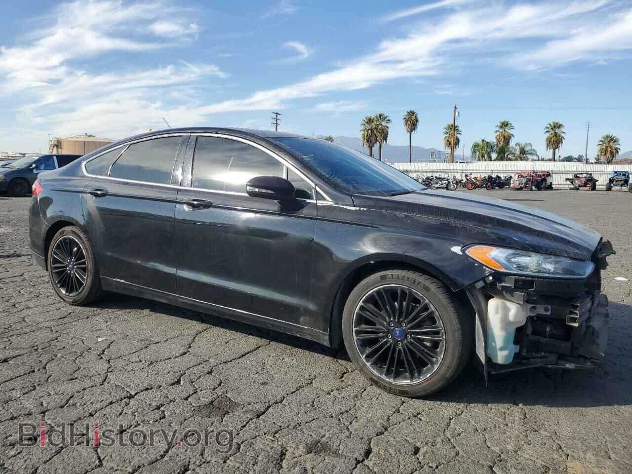 2016 FORD FUSION - VIN: 3FA6P0H96GR384763 - Фото 4