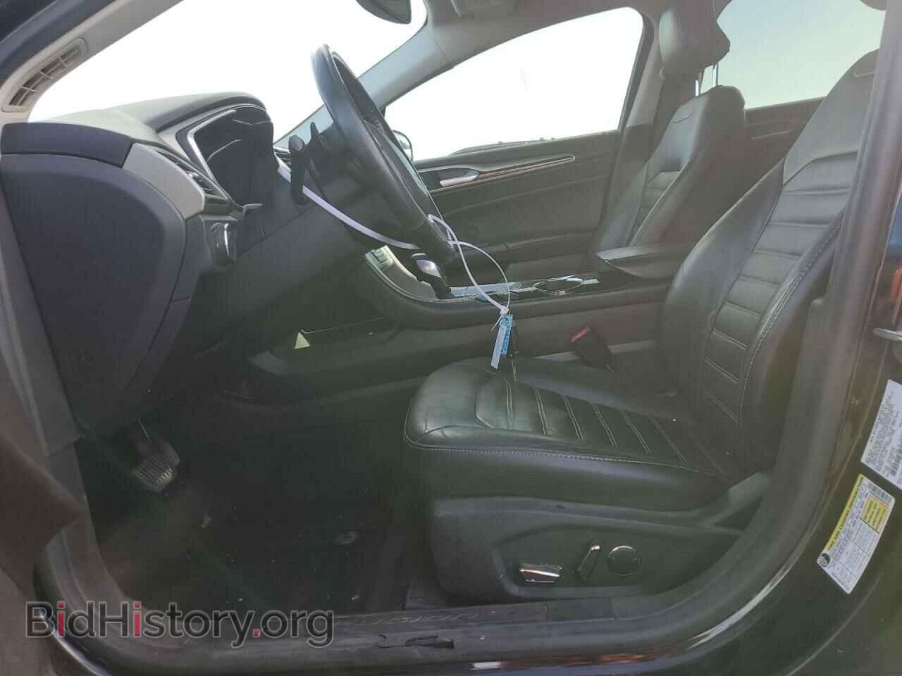 2016 FORD FUSION - VIN: 3FA6P0H96GR384763 - Фото 7
