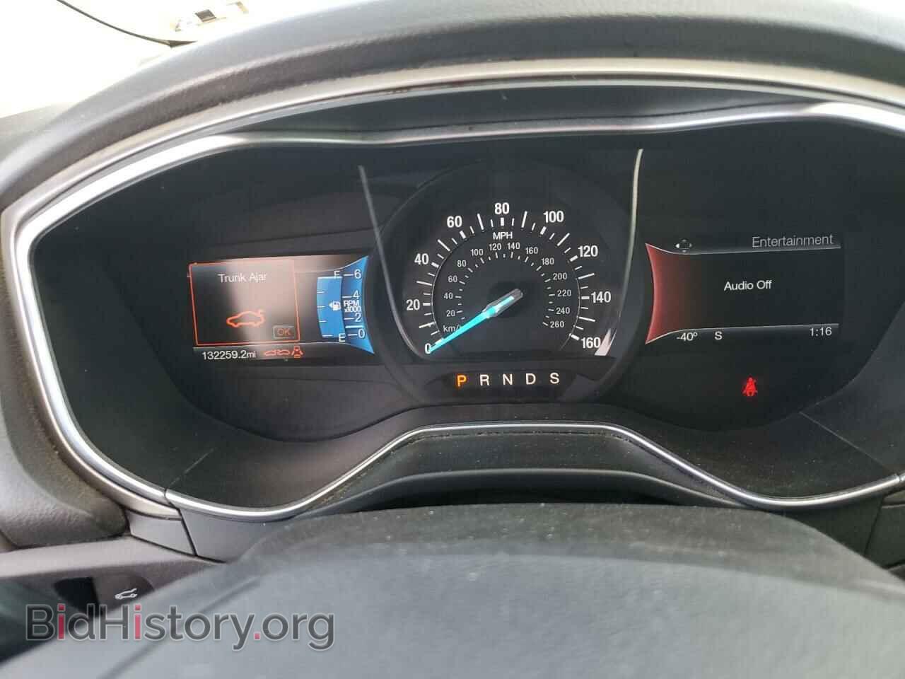 2016 FORD FUSION - VIN: 3FA6P0H96GR384763 - Фото 9