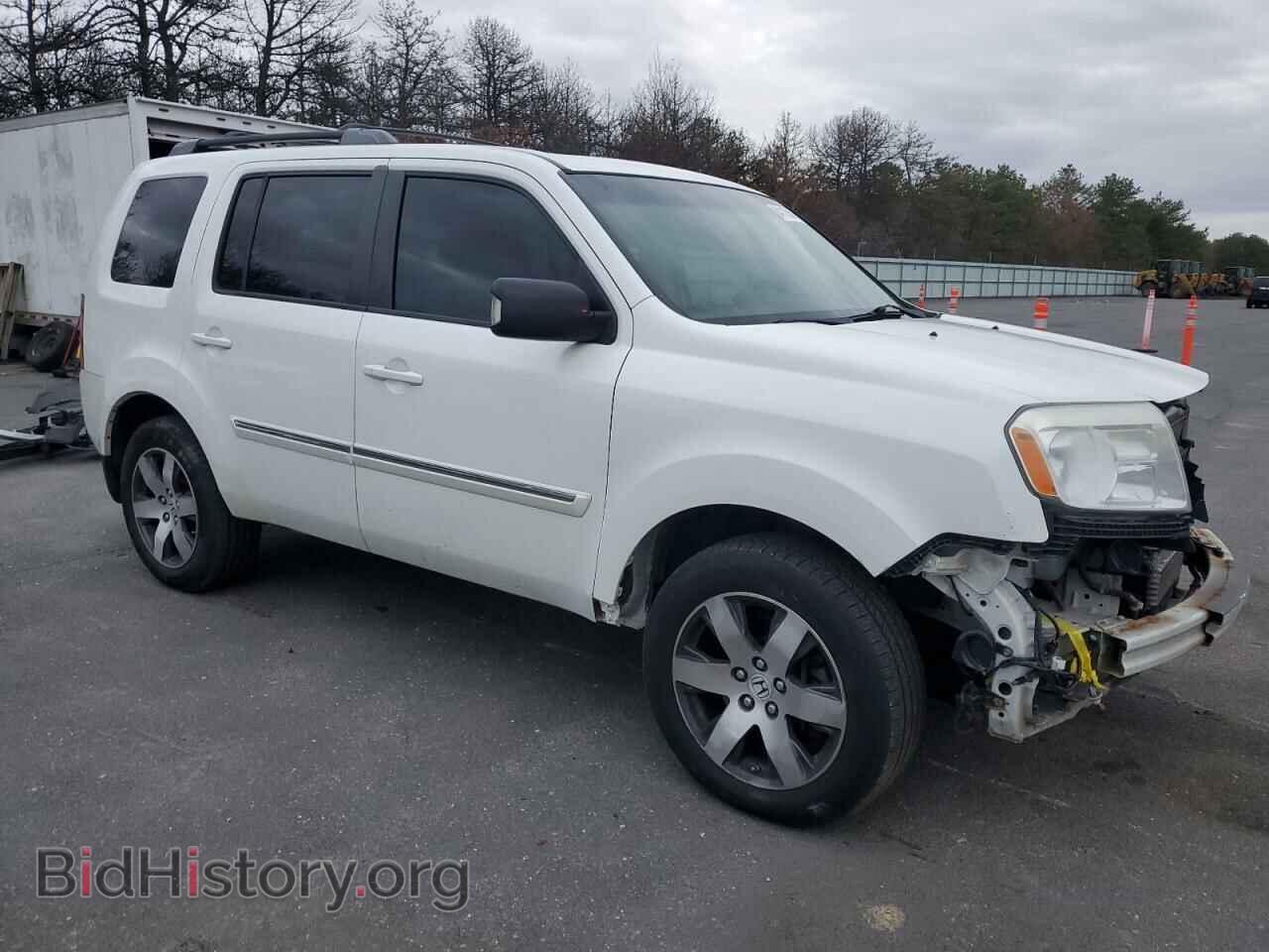2013 HONDA PILOT - VIN: 5FNYF4H90DB019120 - Фото 4