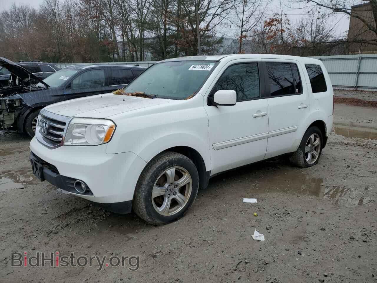 Фотография 5FNYF4H7XDB018362 - HONDA PILOT 2013