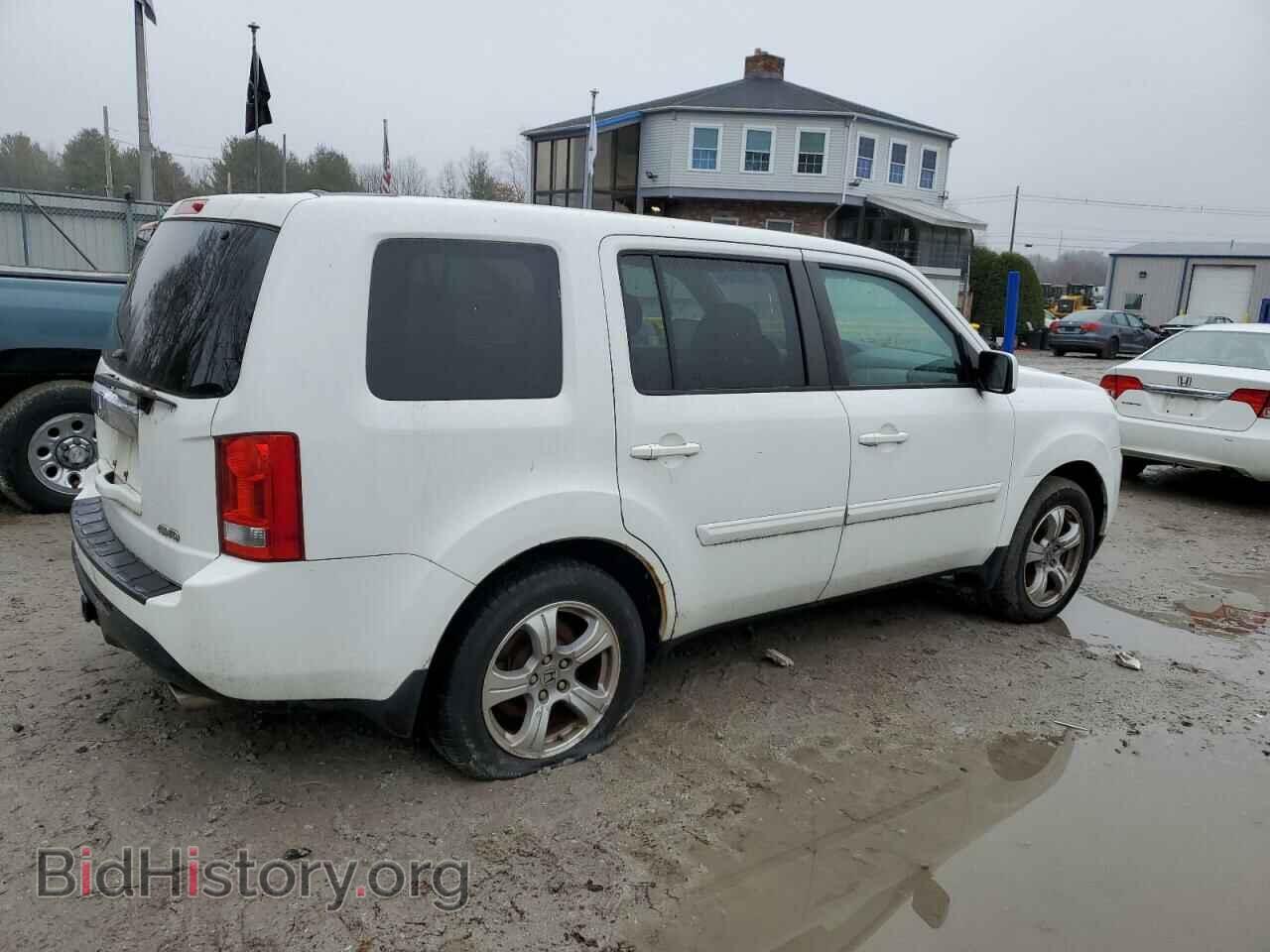 2013 HONDA PILOT - VIN: 5FNYF4H7XDB018362 - Фото 3