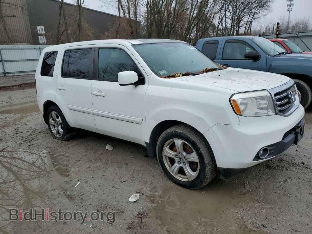 2013 HONDA PILOT - VIN: 5FNYF4H7XDB018362 - Фото 4