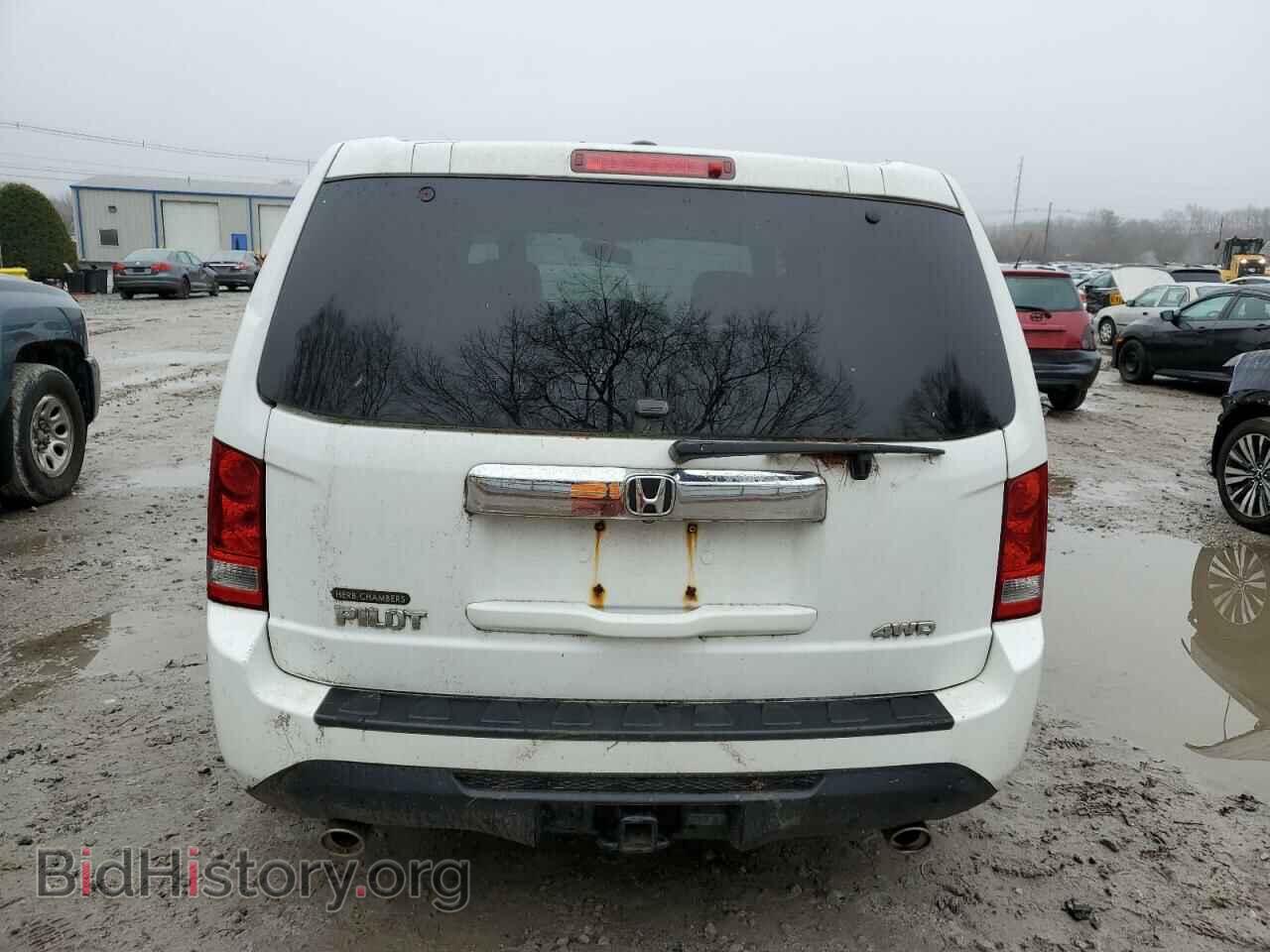 2013 HONDA PILOT - VIN: 5FNYF4H7XDB018362 - Фото 6