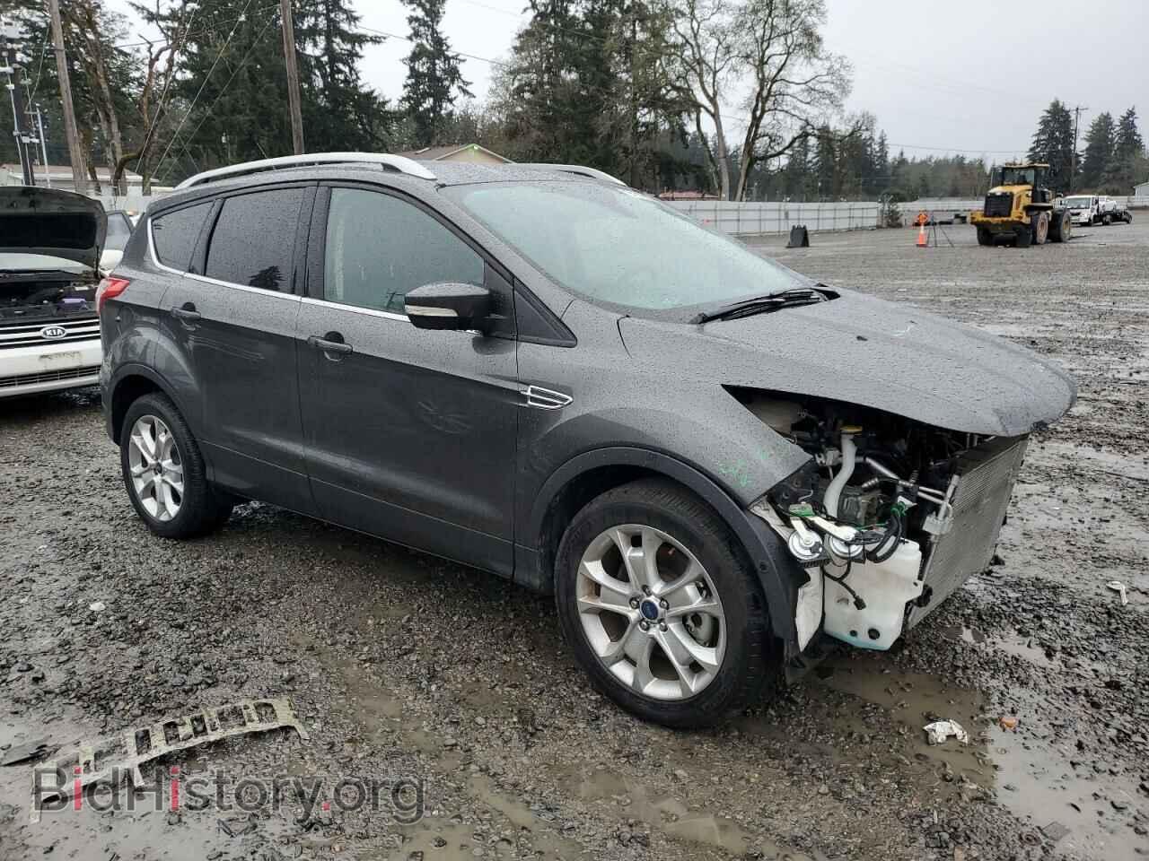 2016 FORD ESCAPE - VIN: 1FMCU9JX8GUC81206 - Фото 4