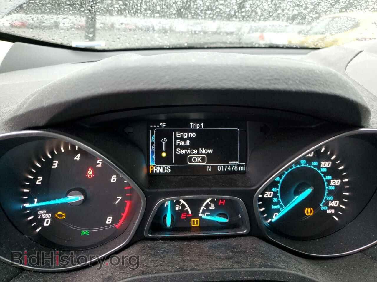 2016 FORD ESCAPE - VIN: 1FMCU9JX8GUC81206 - Фото 9