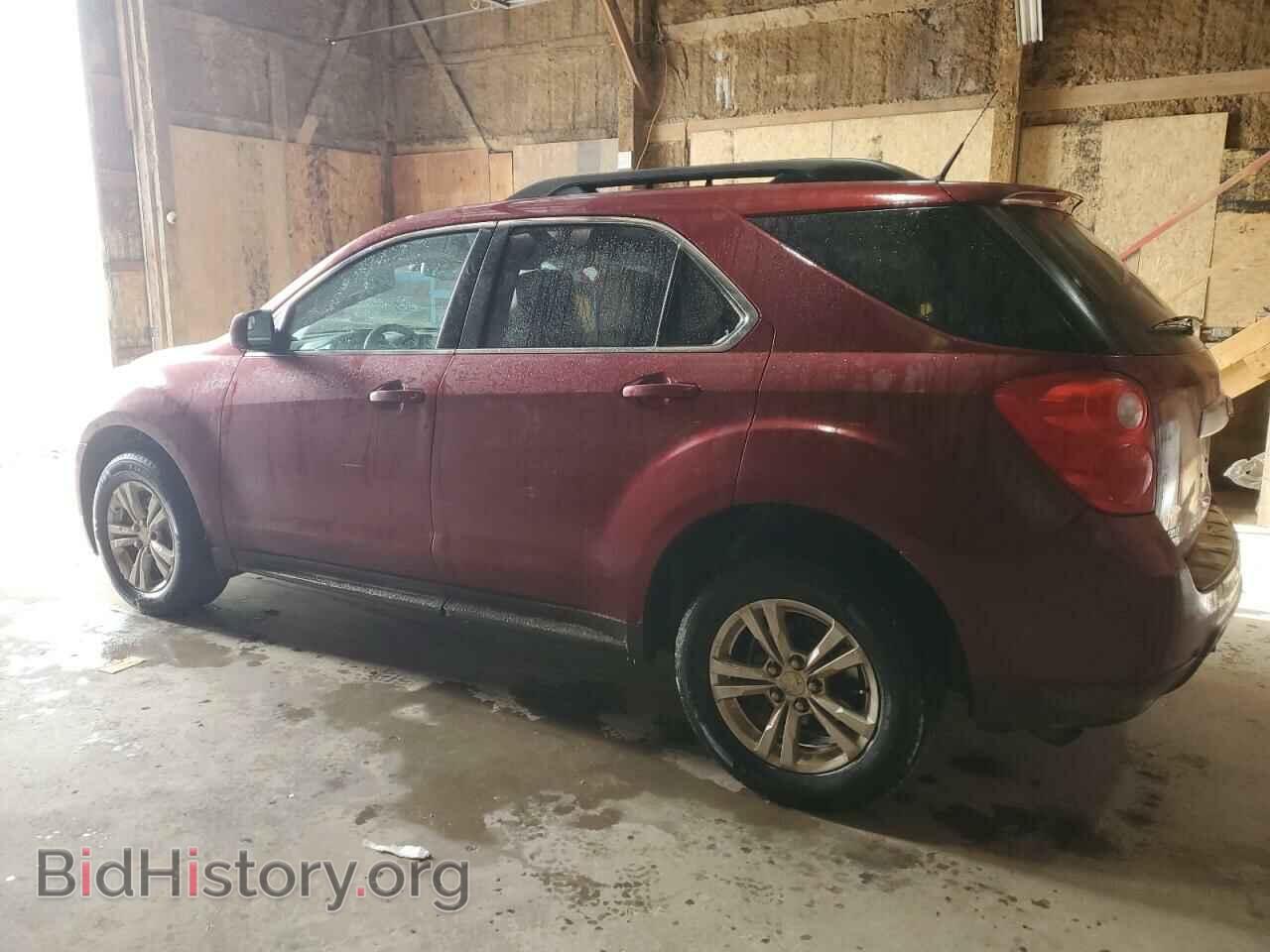 2012 CHEVROLET EQUINOX - VIN: 2GNFLEEK2C6258192 - Фото 2
