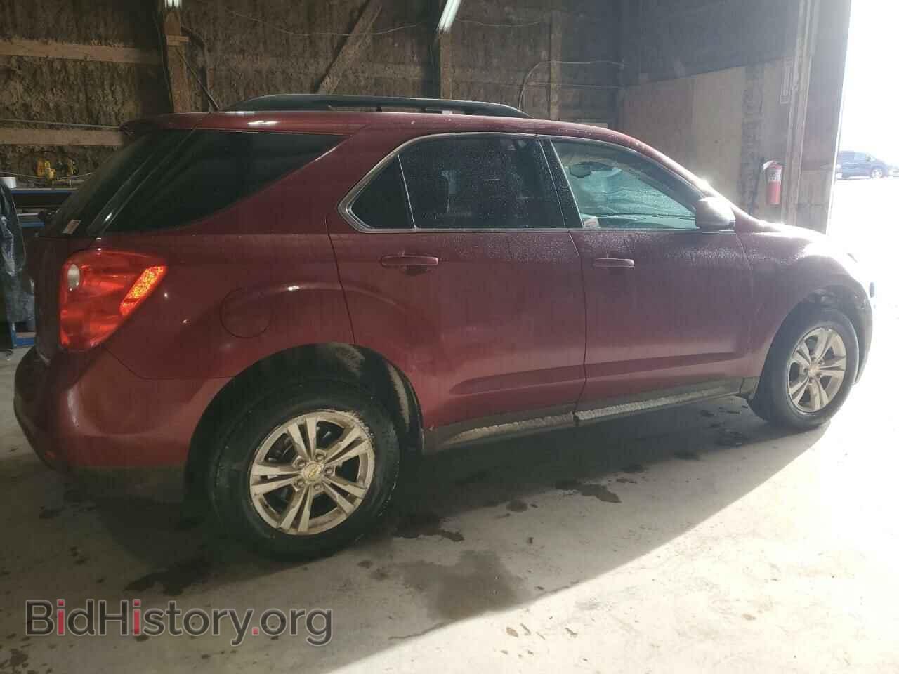 2012 CHEVROLET EQUINOX - VIN: 2GNFLEEK2C6258192 - Фото 3