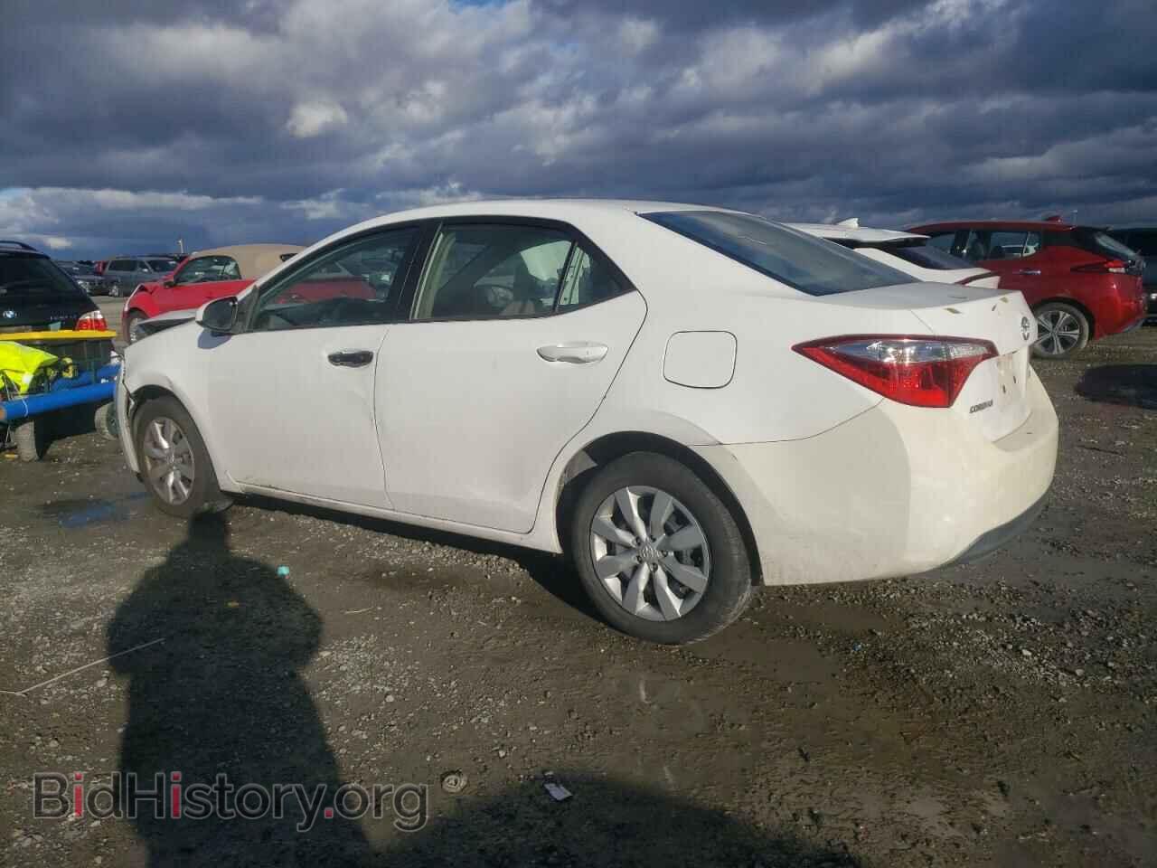 2016 TOYOTA COROLLA - VIN: 5YFBURHE5GP495524 - Фото 2
