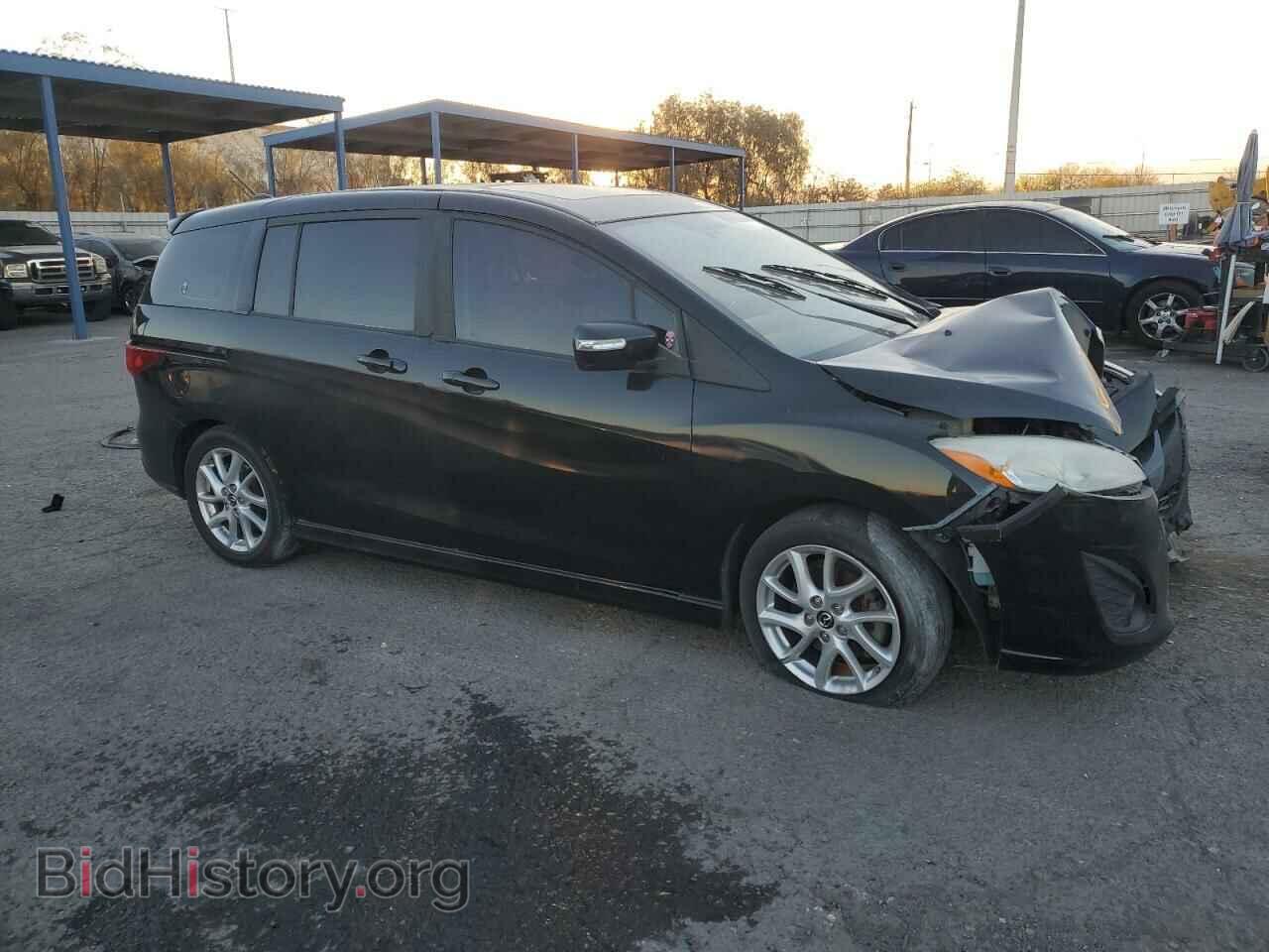 2014 MAZDA 5 - VIN: JM1CW2DL9E0173230 - Фото 4