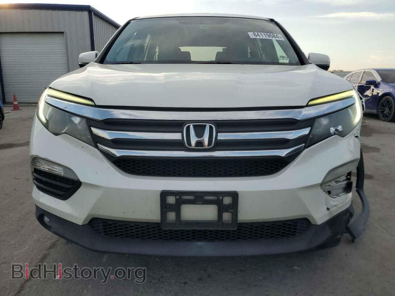 2016 HONDA PILOT - VIN: 5FNYF6H73GB065197 - Фото 5