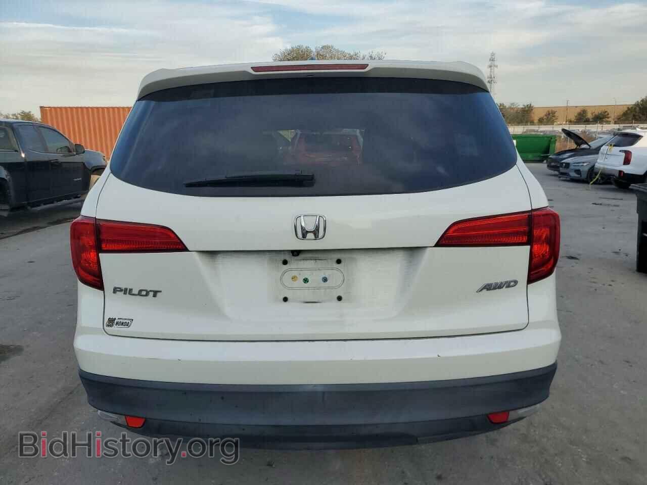 2016 HONDA PILOT - VIN: 5FNYF6H73GB065197 - Фото 6