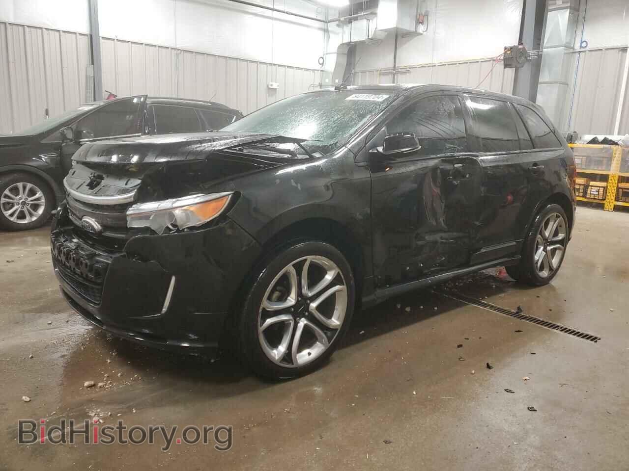 Photo 2FMDK4AK1EBB00533 - FORD EDGE 2014