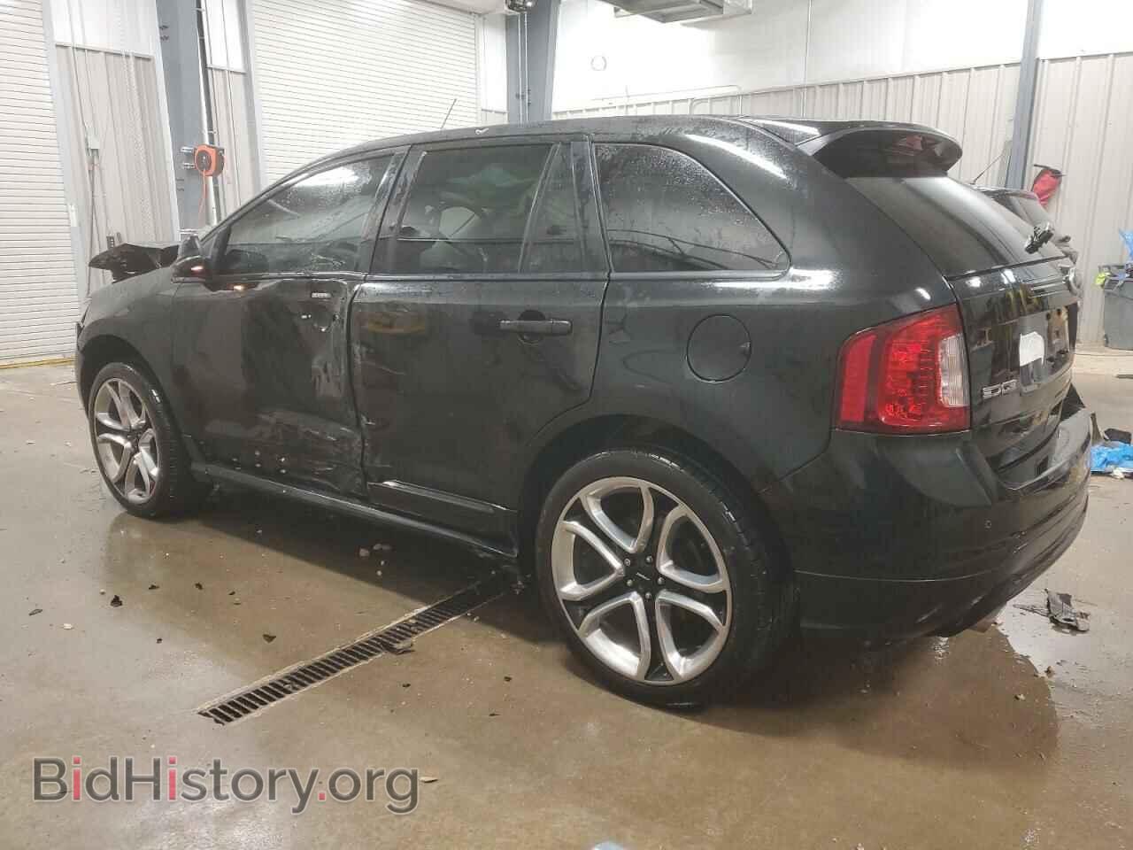 2014 FORD EDGE - VIN: 2FMDK4AK1EBB00533 - Фото 2