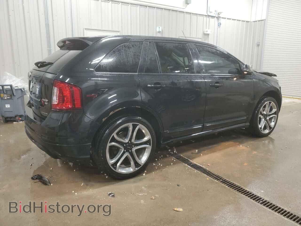 2014 FORD EDGE - VIN: 2FMDK4AK1EBB00533 - Фото 3