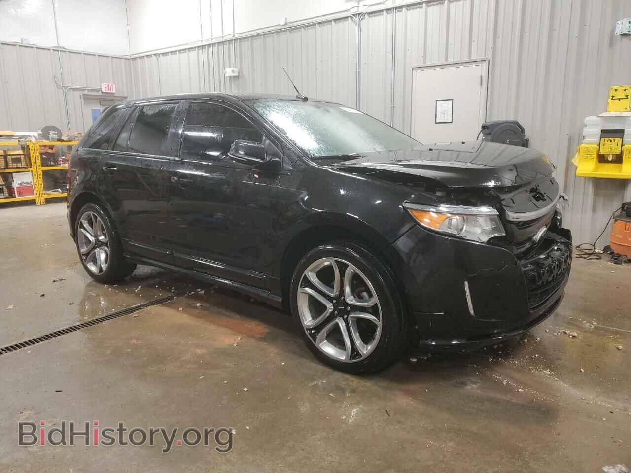 2014 FORD EDGE - VIN: 2FMDK4AK1EBB00533 - Фото 4