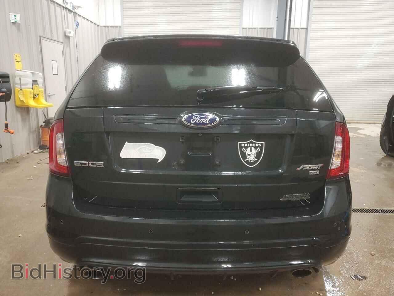 2014 FORD EDGE - VIN: 2FMDK4AK1EBB00533 - Фото 6