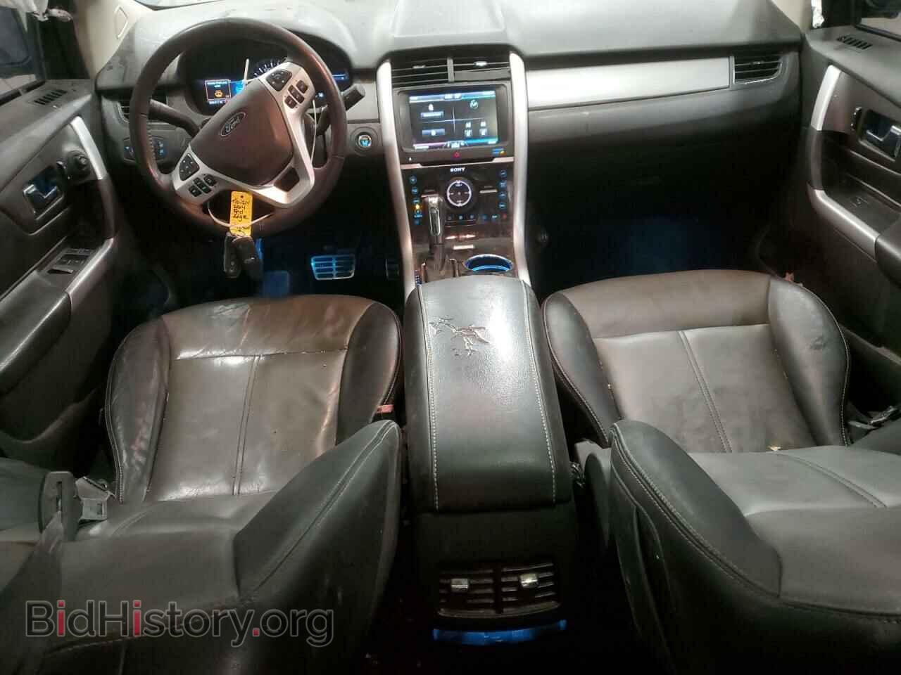 2014 FORD EDGE - VIN: 2FMDK4AK1EBB00533 - Фото 8