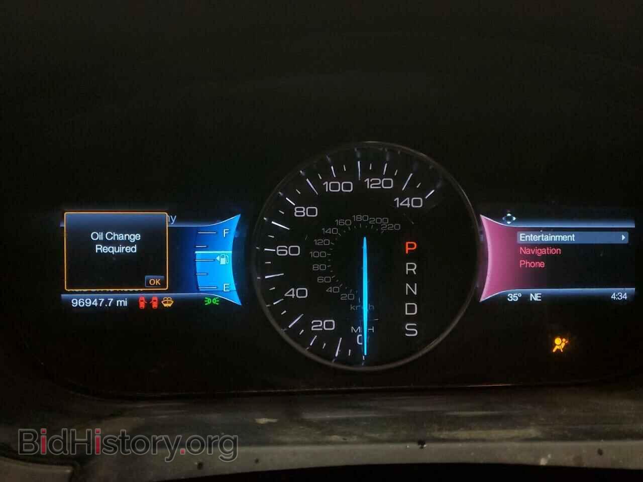 2014 FORD EDGE - VIN: 2FMDK4AK1EBB00533 - Фото 9