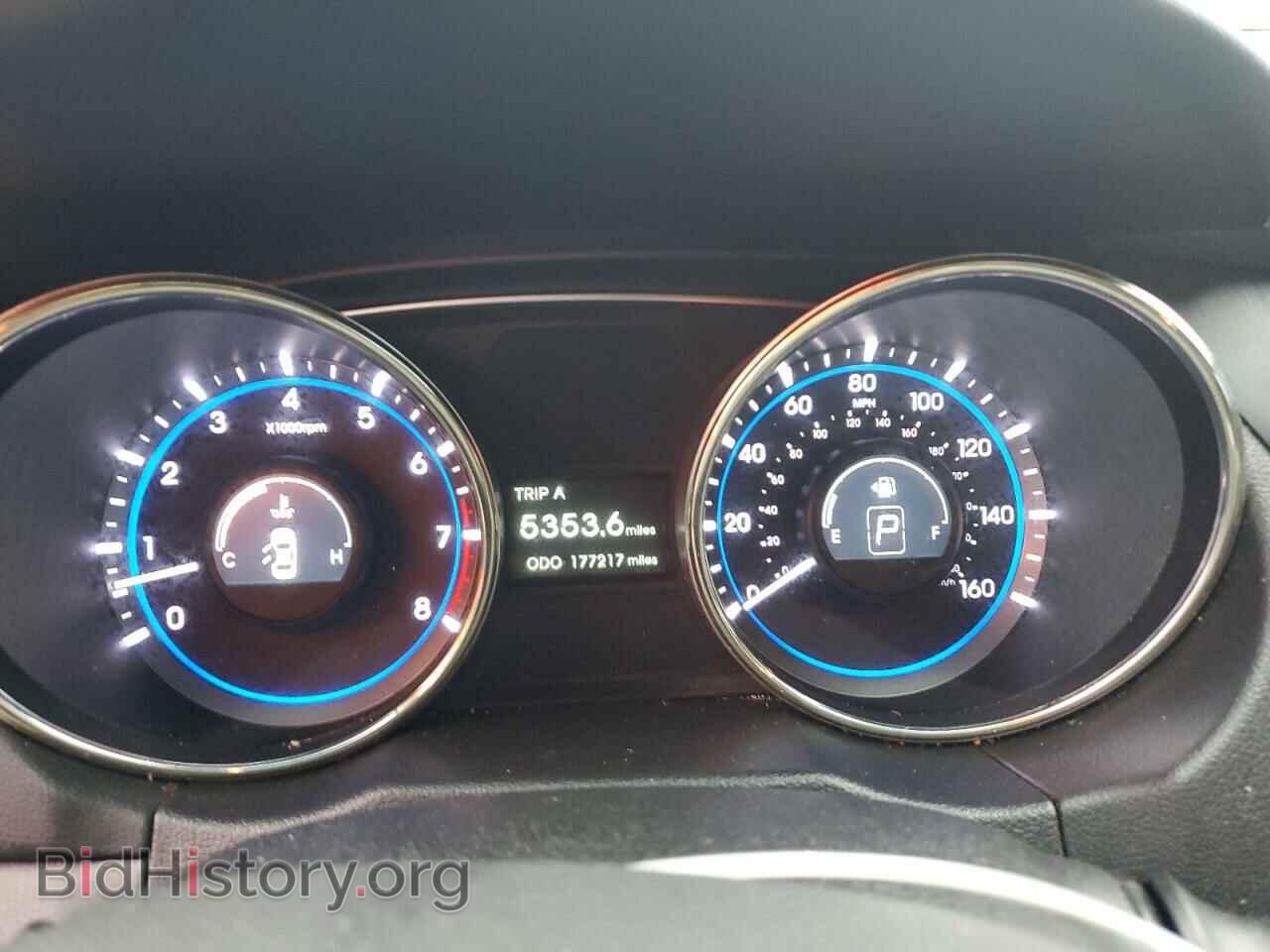 2012 HYUNDAI SONATA - VIN: 5NPEC4AC4CH388659 - Фото 9
