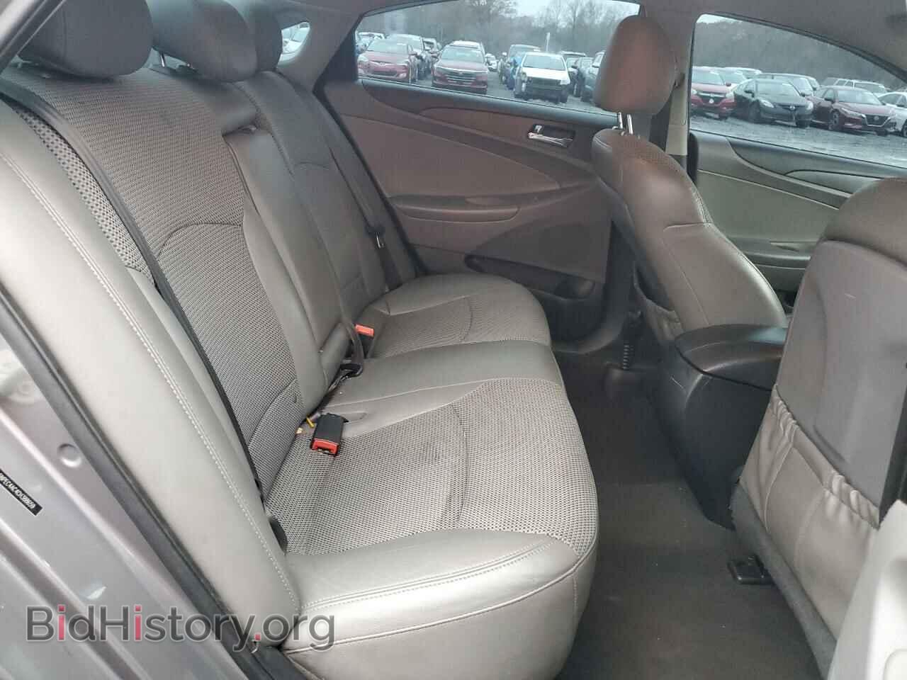2012 HYUNDAI SONATA - VIN: 5NPEC4AC4CH388659 - Фото 10