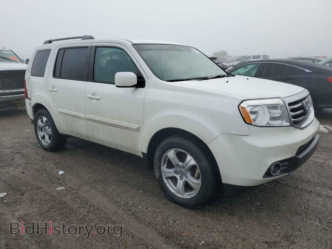 2015 HONDA PILOT - VIN: 5FNYF4H68FB504274 - Фото 4