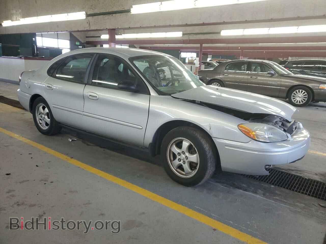 2006 FORD TAURUS - VIN: 1FAFP53U26A257686 - Фото 4