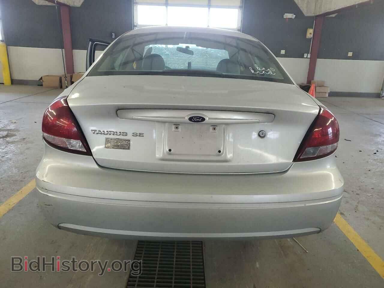 2006 FORD TAURUS - VIN: 1FAFP53U26A257686 - Фото 6
