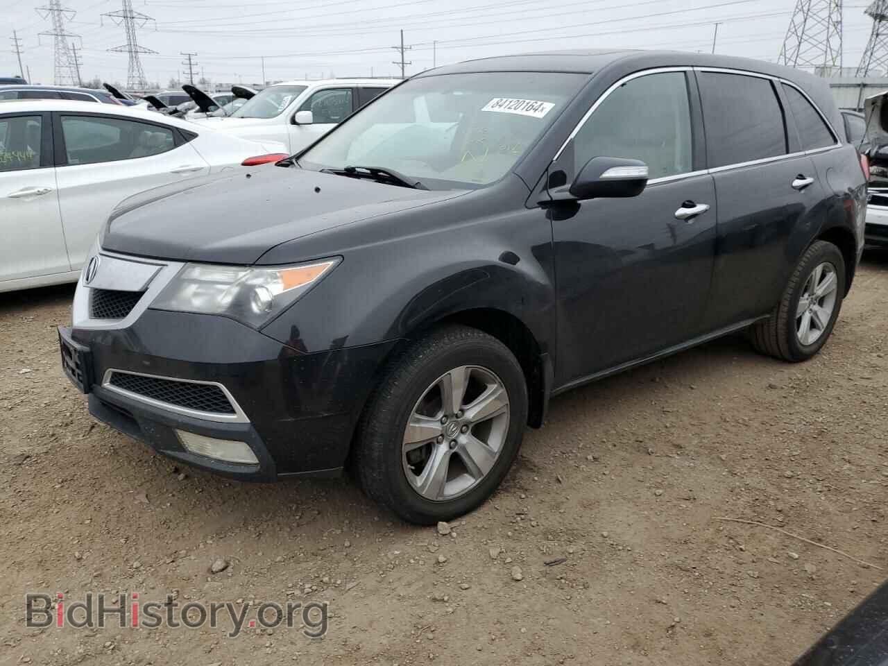 Photo 2HNYD2H21AH525374 - ACURA MDX 2010
