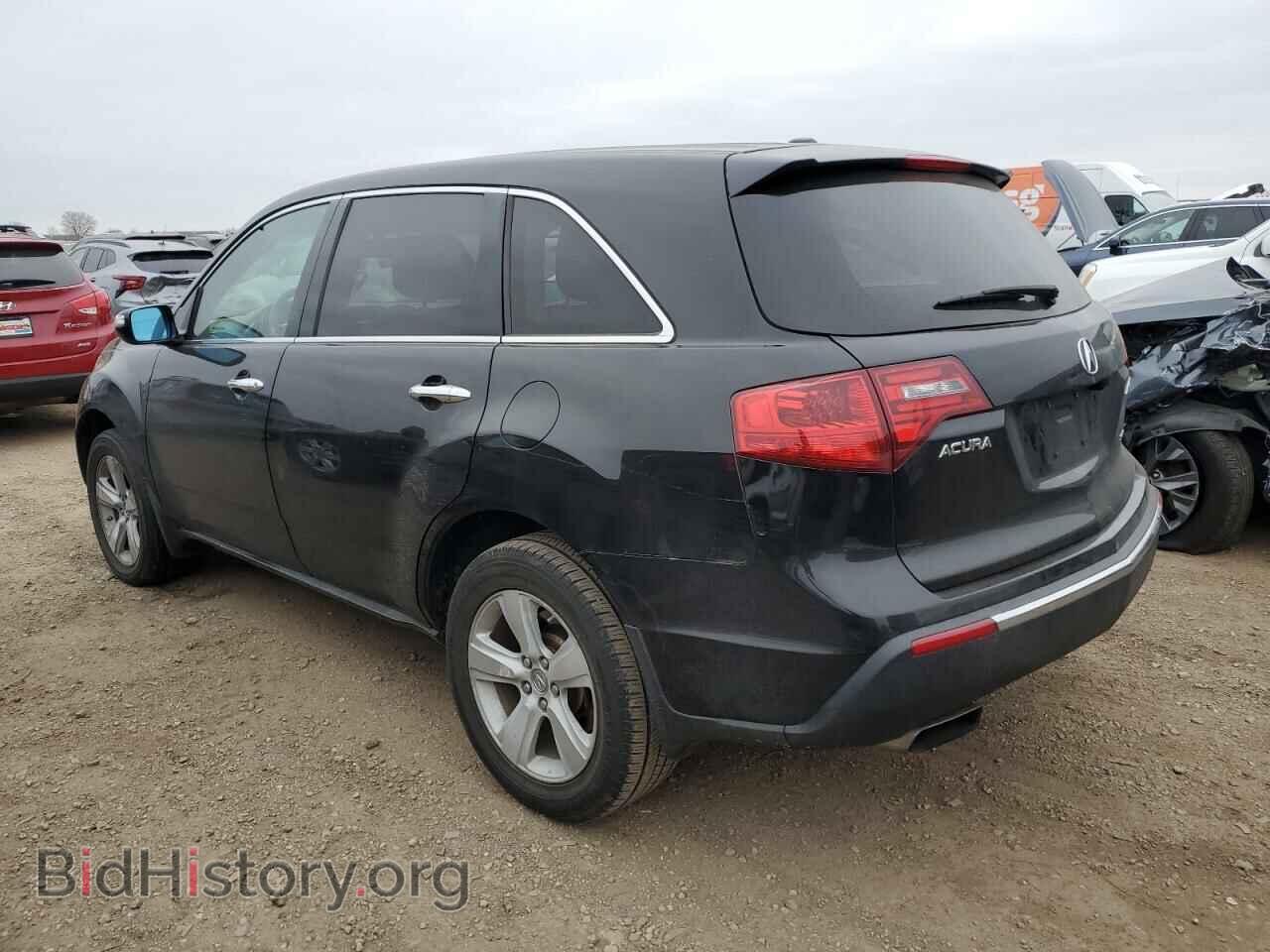 2010 ACURA MDX - VIN: 2HNYD2H21AH525374 - Фото 2