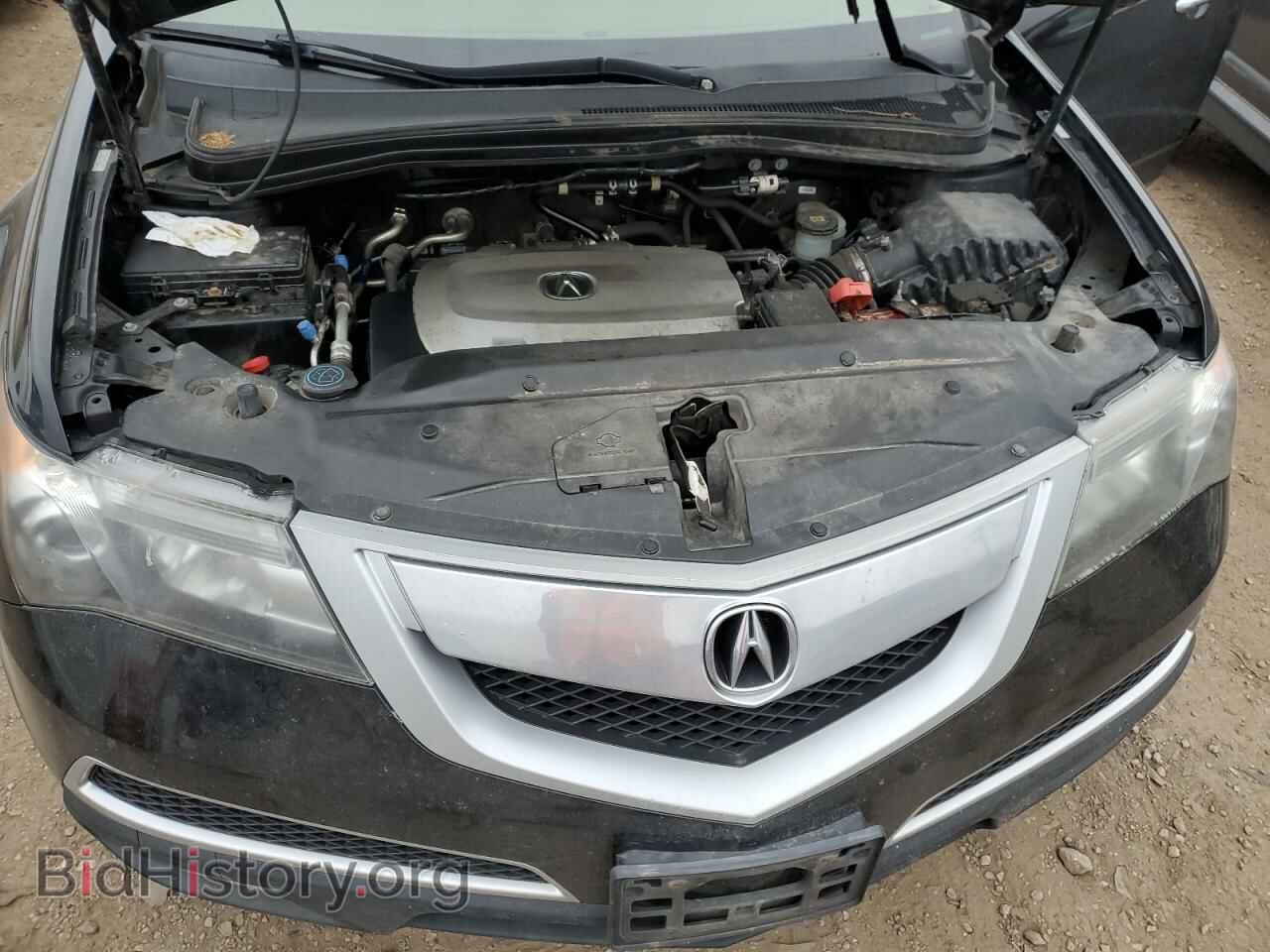 2010 ACURA MDX - VIN: 2HNYD2H21AH525374 - Фото 11