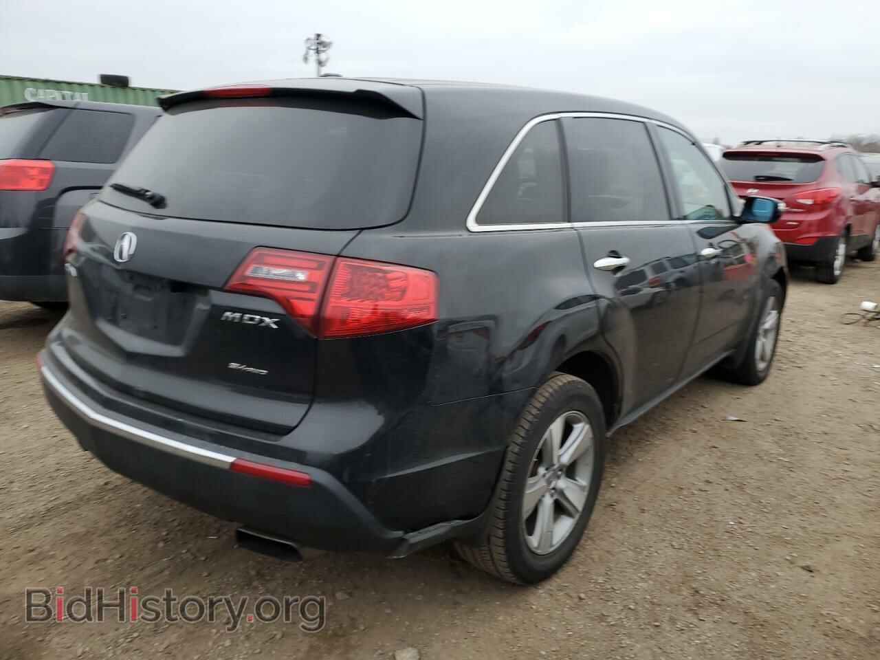 2010 ACURA MDX - VIN: 2HNYD2H21AH525374 - Фото 3