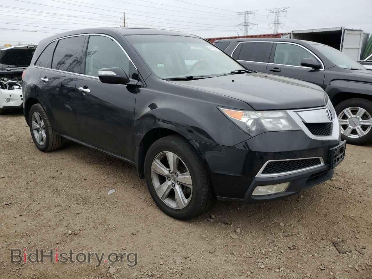 2010 ACURA MDX - VIN: 2HNYD2H21AH525374 - Фото 4