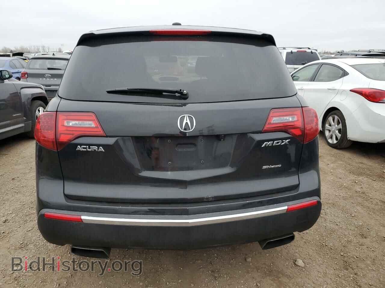 2010 ACURA MDX - VIN: 2HNYD2H21AH525374 - Фото 6