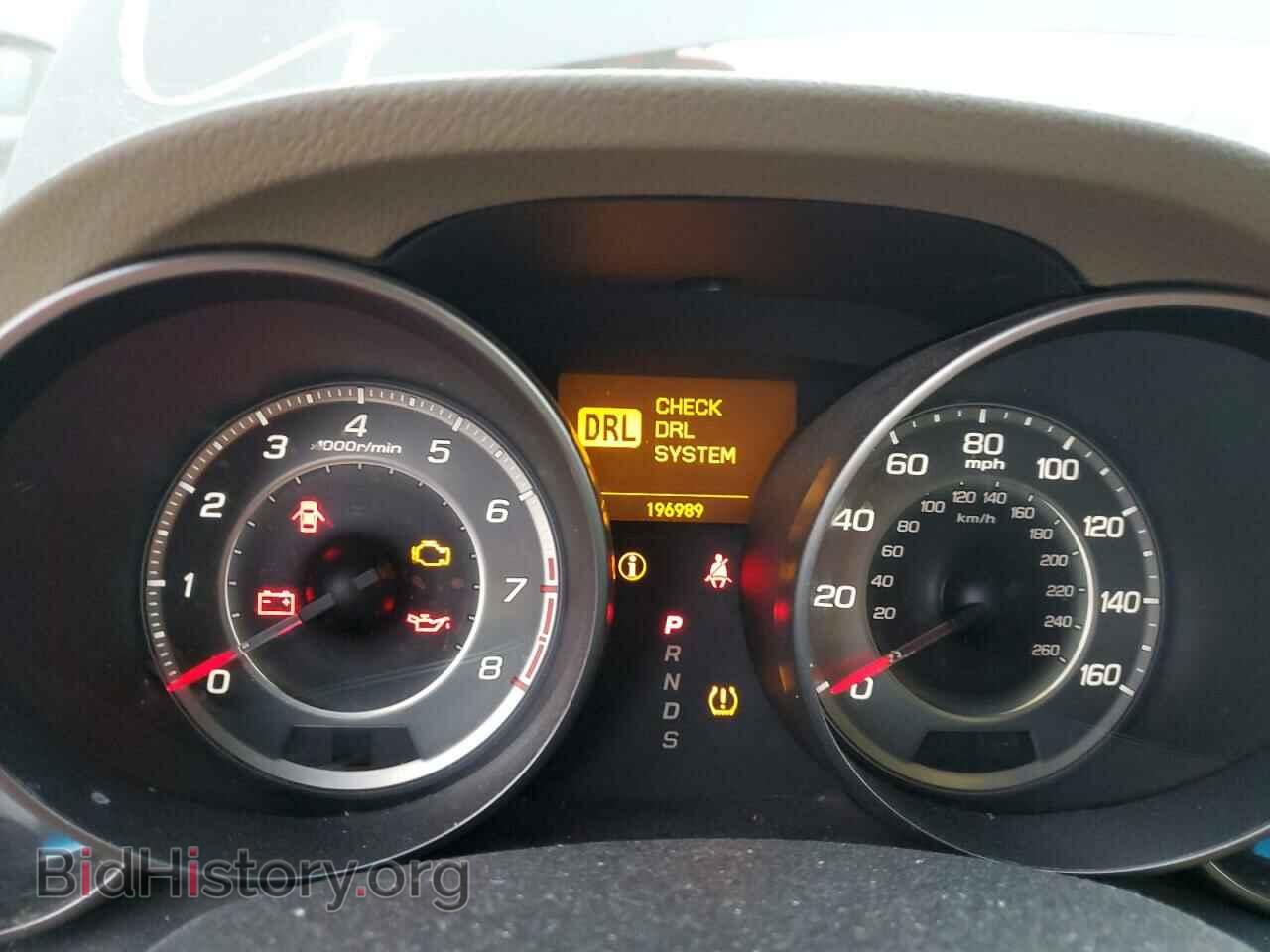 2010 ACURA MDX - VIN: 2HNYD2H21AH525374 - Фото 9