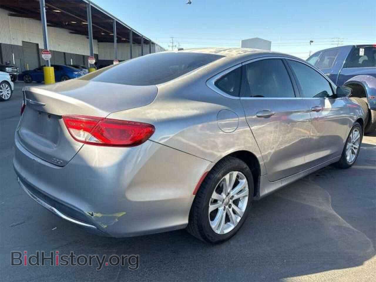 2015 CHRYSLER 200 - VIN: 1C3CCCAB6FN676152 - Фото 4