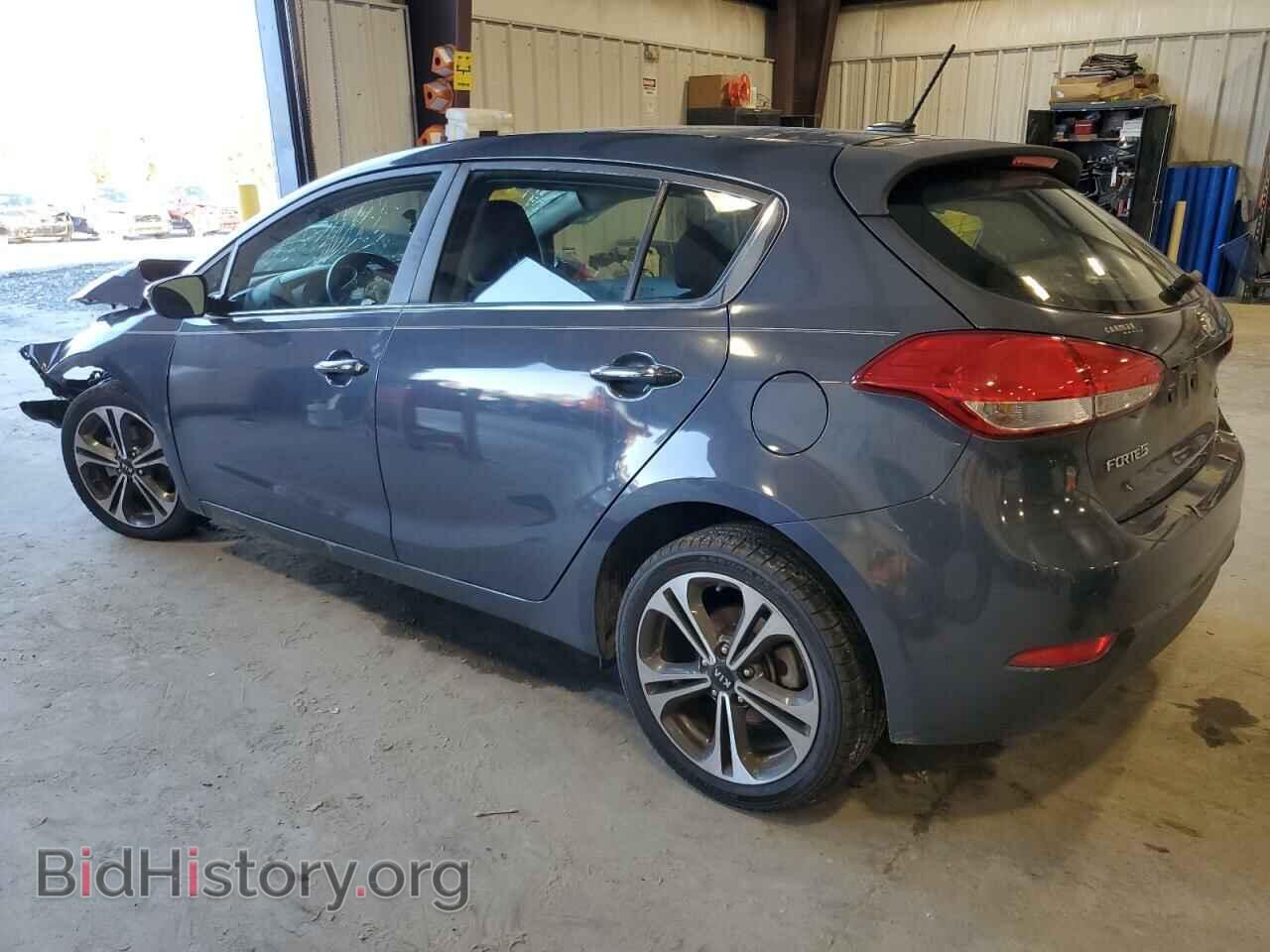 2016 KIA FORTE - VIN: KNAFX5A88G5529097 - Фото 2