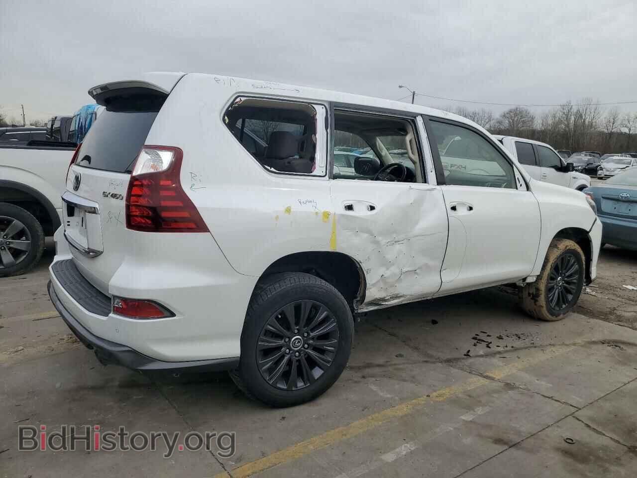 2020 LEXUS GX - VIN: JTJAM7BX1L5242456 - Фото 3