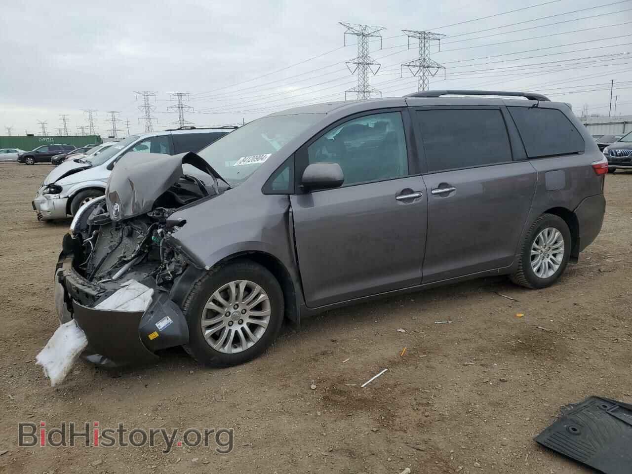 Фотография 5TDYZ3DC2HS778534 - TOYOTA All Models 2017