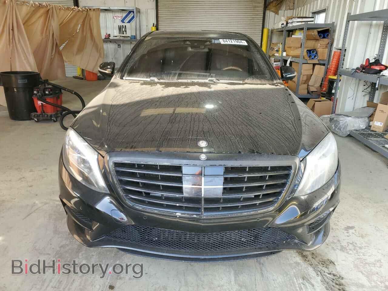 2014 MERCEDES-BENZ S-CLASS - VIN: WDDUG8CB3EA024244 - Фото 5