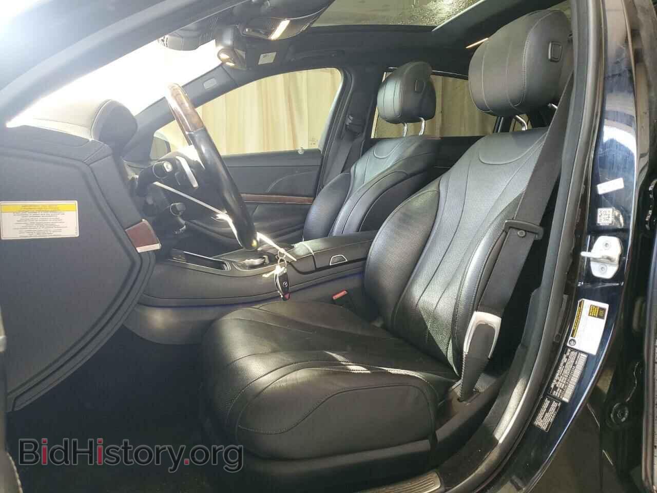 2014 MERCEDES-BENZ S-CLASS - VIN: WDDUG8CB3EA024244 - Фото 7