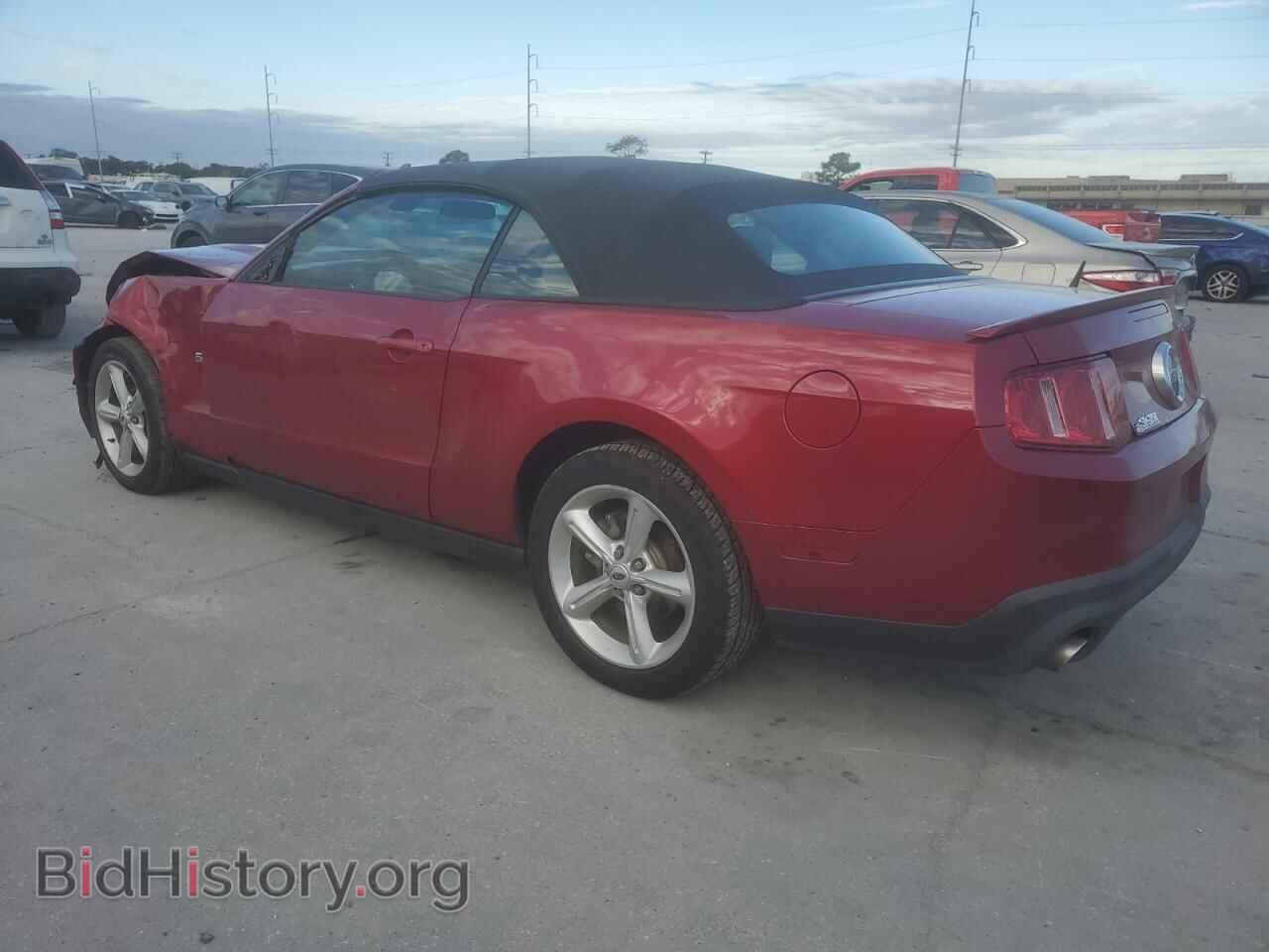 2012 FORD MUSTANG - VIN: 1ZVBP8FF9C5260593 - Photo 2