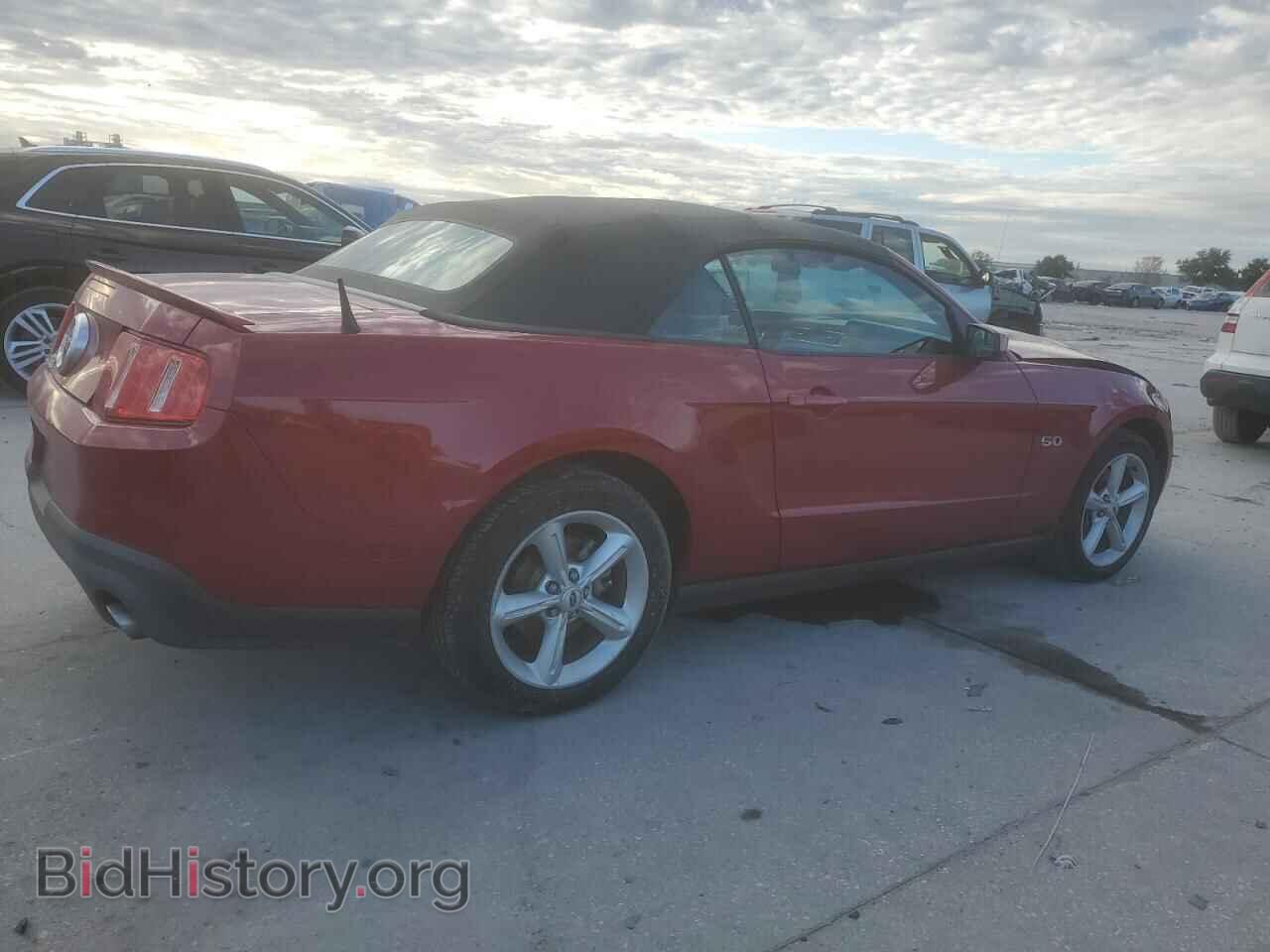 2012 FORD MUSTANG - VIN: 1ZVBP8FF9C5260593 - Photo 3