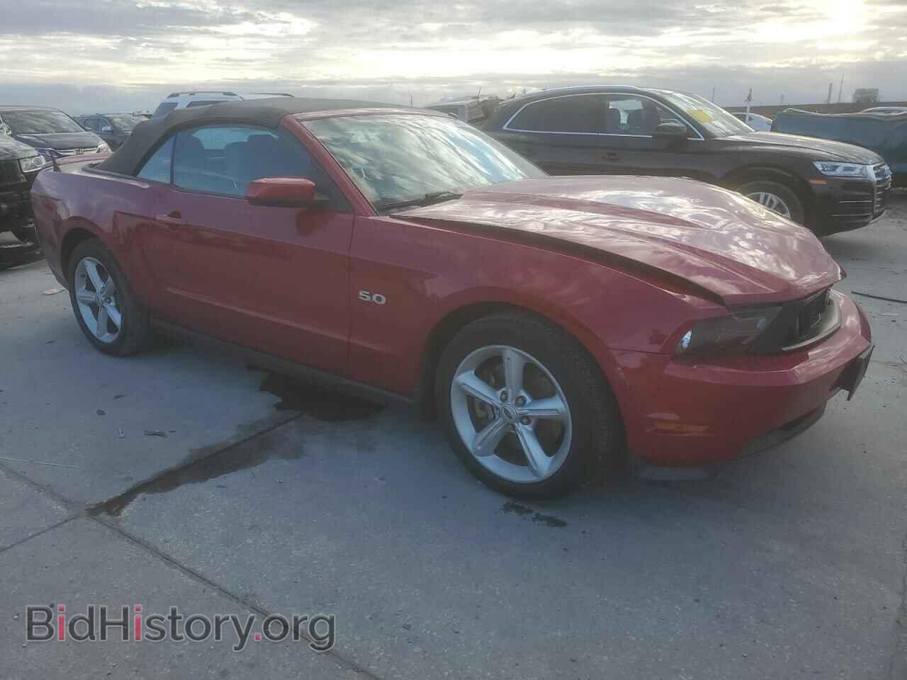 2012 FORD MUSTANG - VIN: 1ZVBP8FF9C5260593 - Photo 4